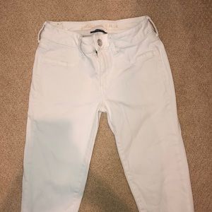 American Eagle white jeans